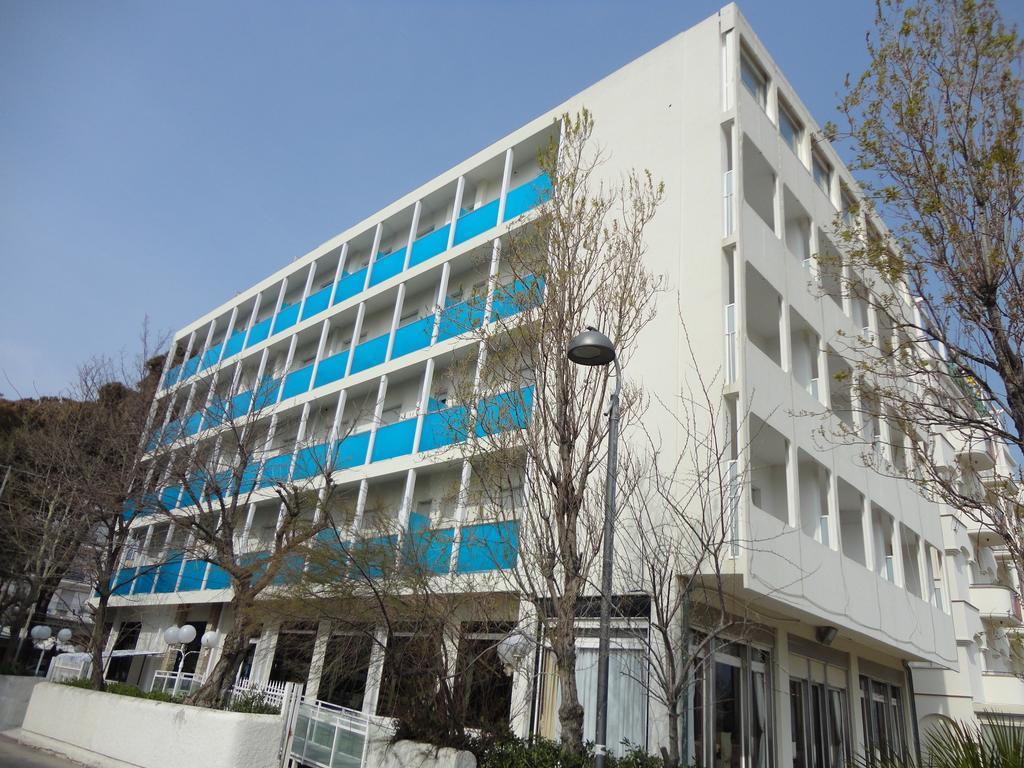 Hotel Spiaggia Marconi Rimini Bagian luar foto