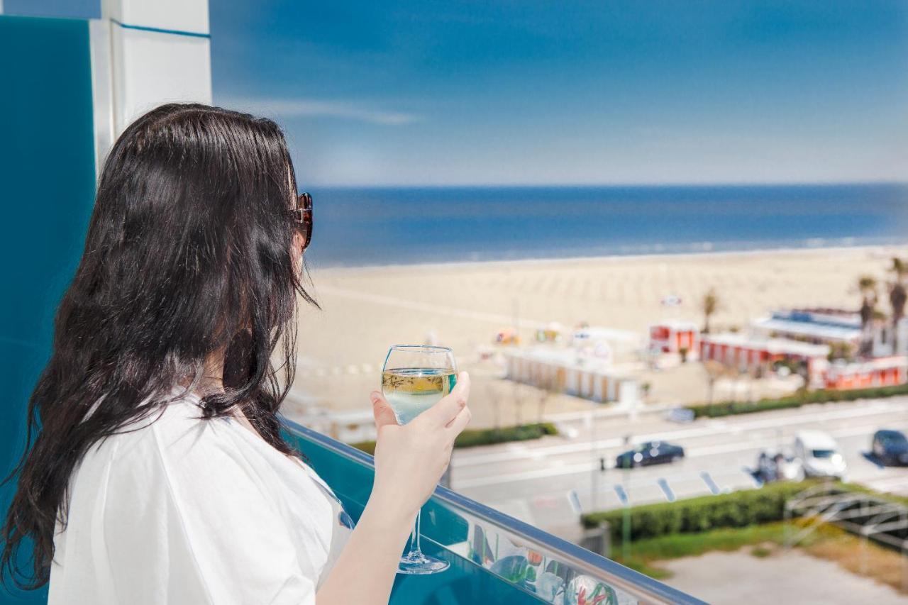 Hotel Spiaggia Marconi Rimini Bagian luar foto